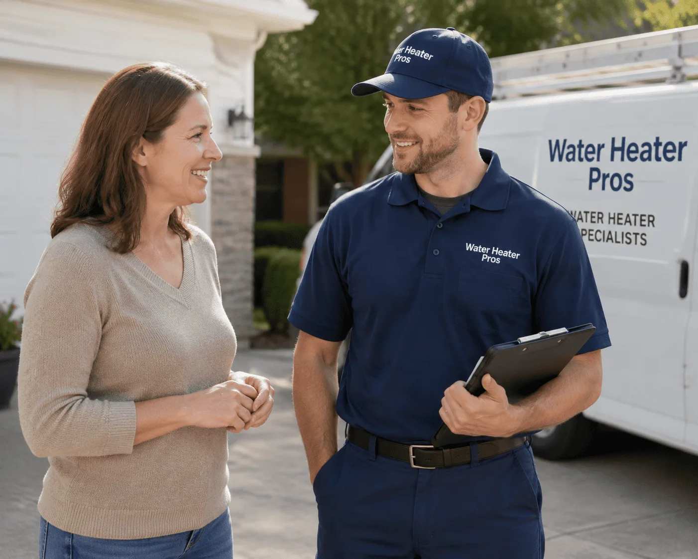 Water Heater Repair Help for Martinsville, MO