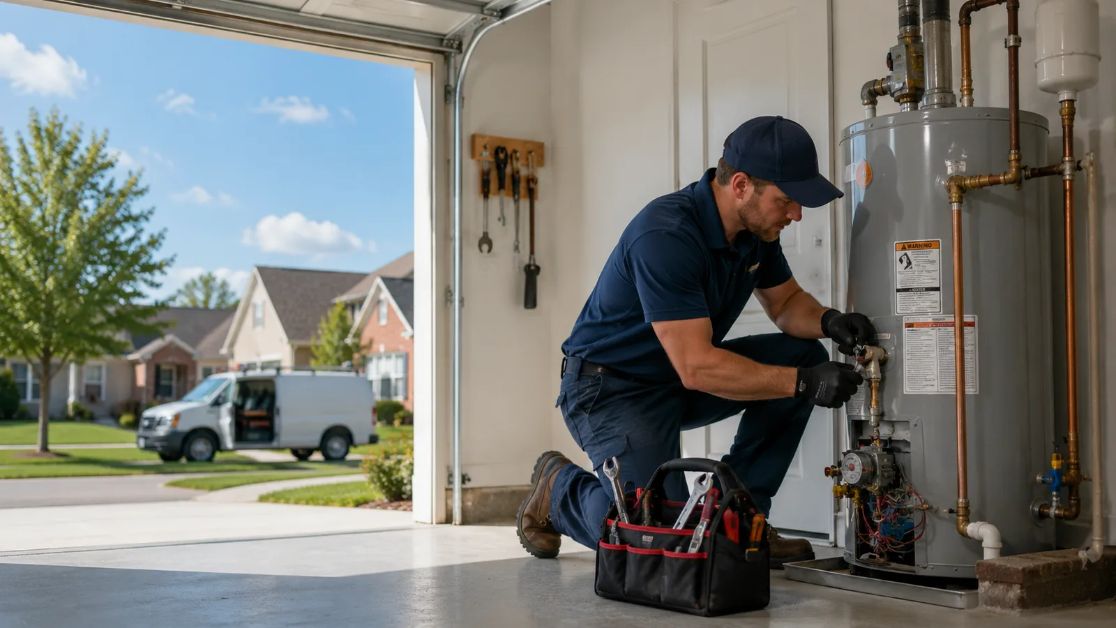 Trusted Water Heater Repair Professionals in Martinsville, MO